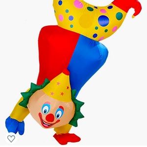 Inflatable Clown Costume